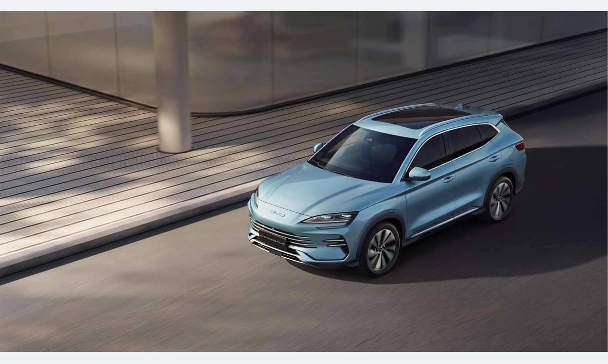 BYD Song Plus