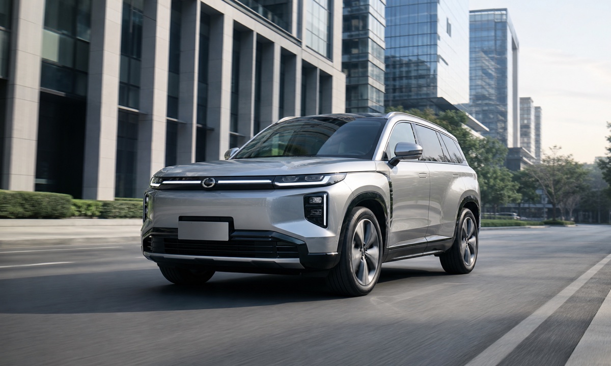 GAC Trumpchi S7